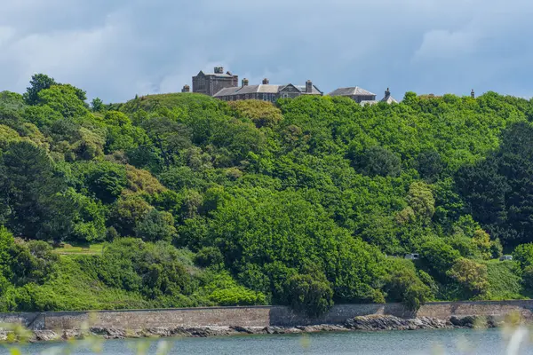 Falmouth şehri Cornwall 'da