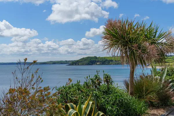 Falmouth şehri Cornwall 'da