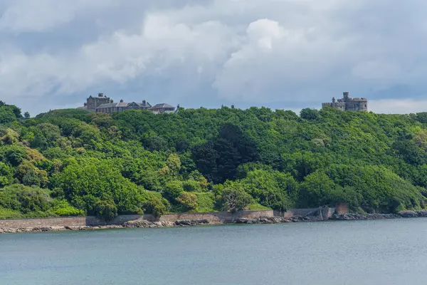 Falmouth şehri Cornwall 'da