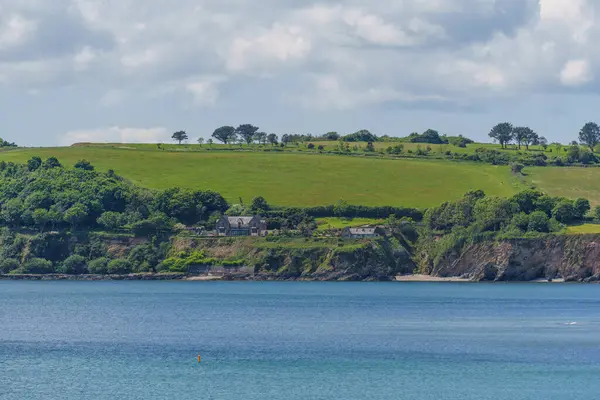 Falmouth şehri Cornwall 'da