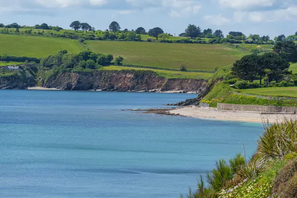 Falmouth şehri Cornwall 'da