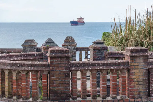 Falmouth şehri Cornwall 'da