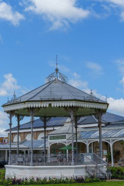 Falmouth şehri Cornwall 'da