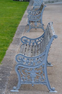 Falmouth şehri Cornwall 'da