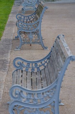 Falmouth şehri Cornwall 'da