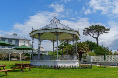 Falmouth şehri Cornwall 'da