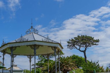 Falmouth şehri Cornwall 'da