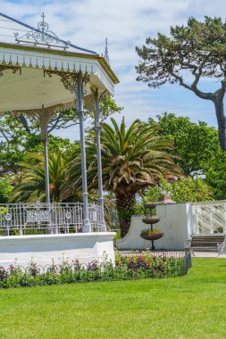 Falmouth şehri Cornwall 'da