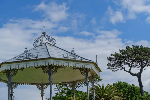 Falmouth şehri Cornwall 'da