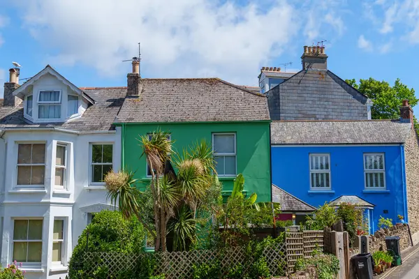 Falmouth şehri Cornwall 'da