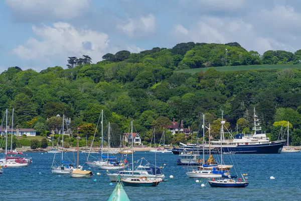 Falmouth şehri Cornwall 'da