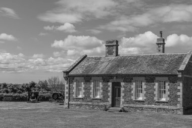 Falmouth şehri Cornwall 'da