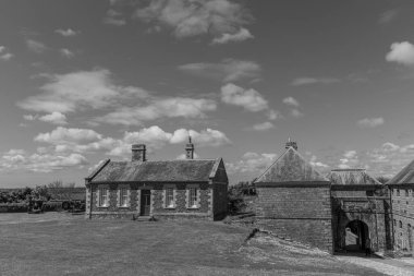 Falmouth şehri Cornwall 'da