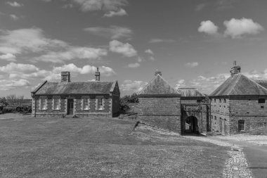 Falmouth şehri Cornwall 'da