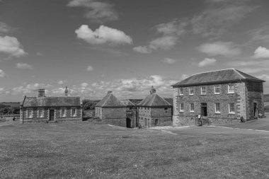 Falmouth şehri Cornwall 'da