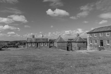 Falmouth şehri Cornwall 'da