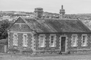 Falmouth şehri Cornwall 'da