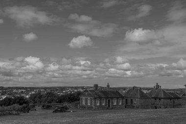 Falmouth şehri Cornwall 'da