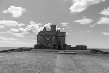 Falmouth şehri Cornwall 'da