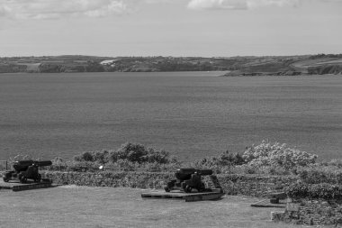 Falmouth şehri Cornwall 'da