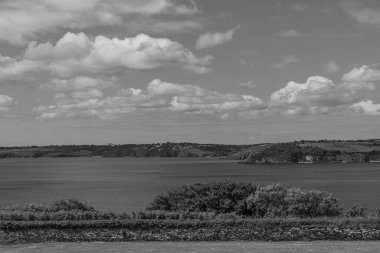 Falmouth şehri Cornwall 'da