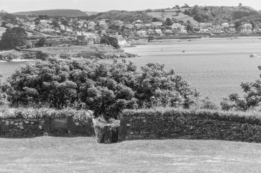 Falmouth şehri Cornwall 'da