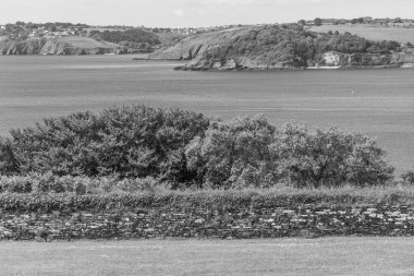 Falmouth şehri Cornwall 'da