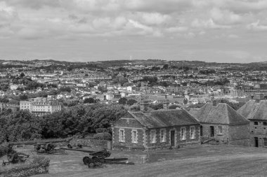 Falmouth şehri Cornwall 'da