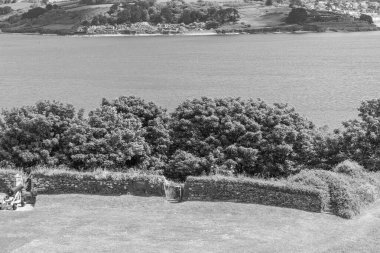 Falmouth şehri Cornwall 'da