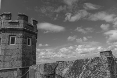 Falmouth şehri Cornwall 'da