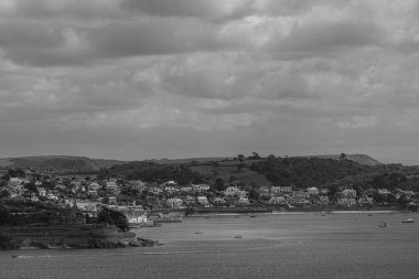 Falmouth şehri Cornwall 'da