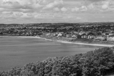 Falmouth şehriyle Cornwall