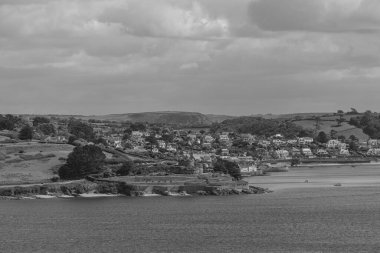 Falmouth şehriyle Cornwall