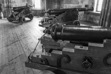 Falmouth şehriyle Cornwall