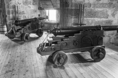 Falmouth şehriyle Cornwall