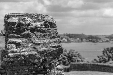 Falmouth şehriyle Cornwall