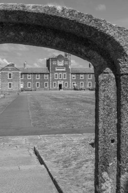 Falmouth şehriyle Cornwall