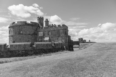 Falmouth şehriyle Cornwall