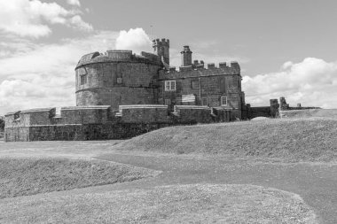 Falmouth şehriyle Cornwall