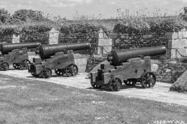 Falmouth şehriyle Cornwall