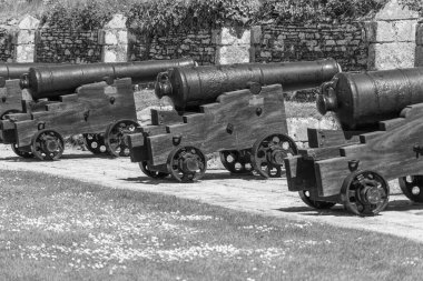 Falmouth şehriyle Cornwall