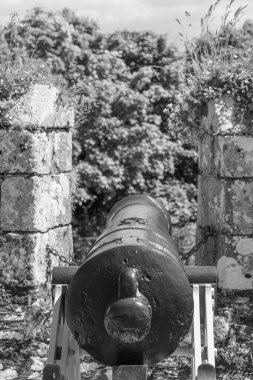 Falmouth şehriyle Cornwall