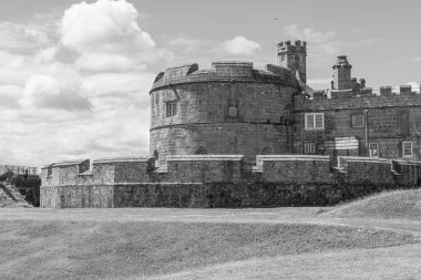 Falmouth şehriyle Cornwall