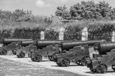 Falmouth şehriyle Cornwall