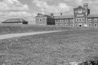 Falmouth şehriyle Cornwall