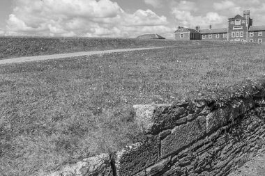 Falmouth şehriyle Cornwall