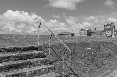 Falmouth şehriyle Cornwall