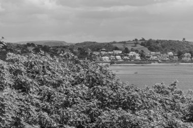 Falmouth şehriyle Cornwall