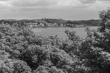 Falmouth şehriyle Cornwall