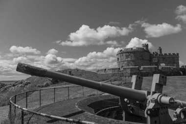 Falmouth şehriyle Cornwall